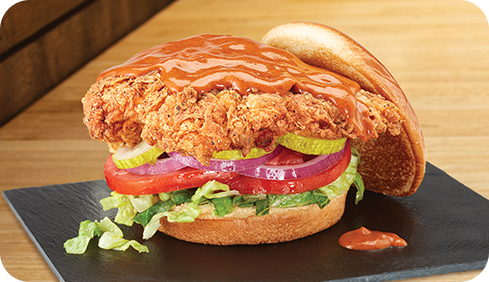 Photo of Nashville Hot Sandwich