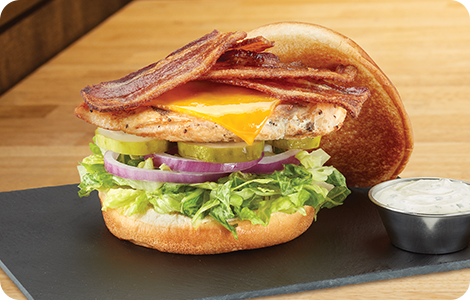Photo of Chicken, Bacon, Ranch Sandwich