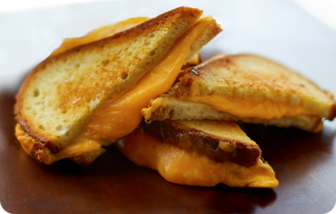 Photo of Grilled Cheese Trifecta Sandwich
