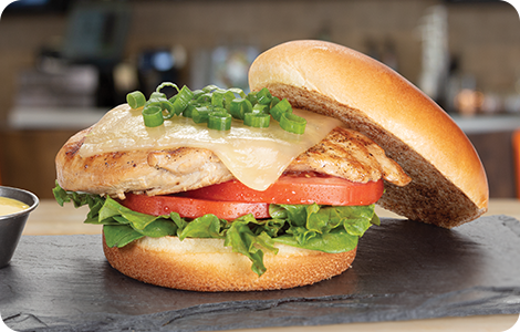 Photo of Honey Dijon Chicken Sandwich