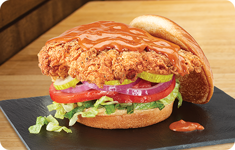 Photo of Nashville Hot Sandwich