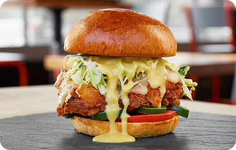Photo of Southern Fried Chicken Sandwich